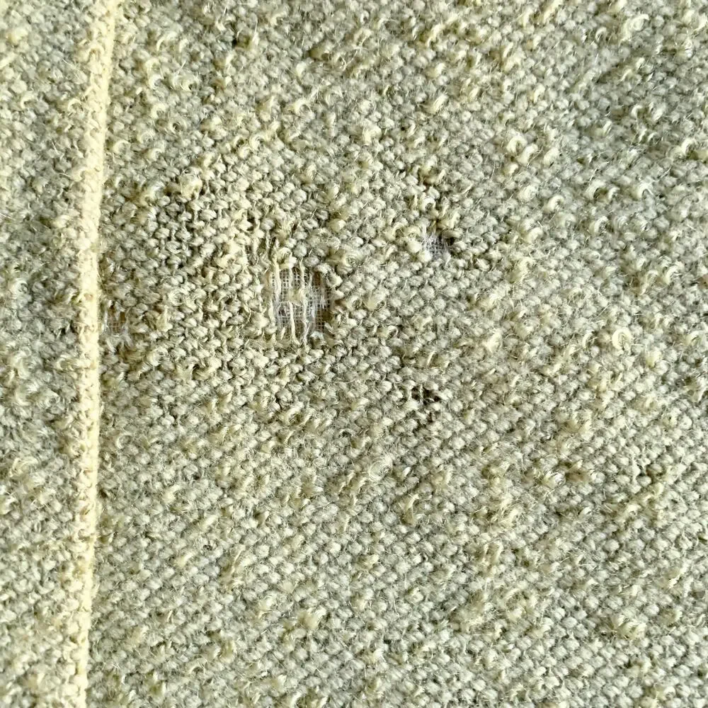 Vtg 1960s Sycamore Wool Coat Soft Green Mid Century Modern - Picture 5 of 11